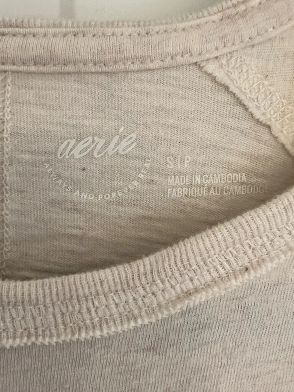 Aerie Long Sleeve Tee Tunic